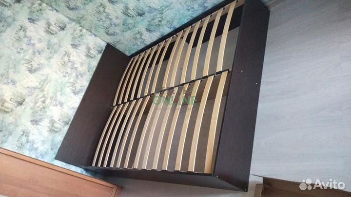 Кровать Амелина 140х200 двуспальная