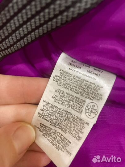 Куртка columbia для девочки 5-6 лет