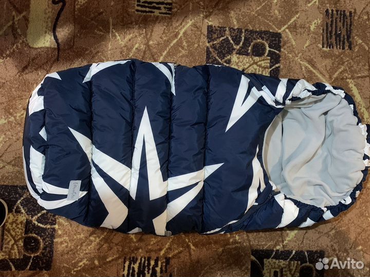 Детский зимний конверт в коляску