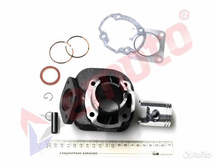 Цилиндро-поршневая группа 2Т AF34/35 50см3 D40