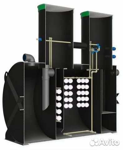 Септик от производителя под ключ