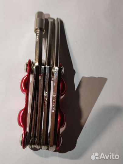 Набор шестигранных ключей