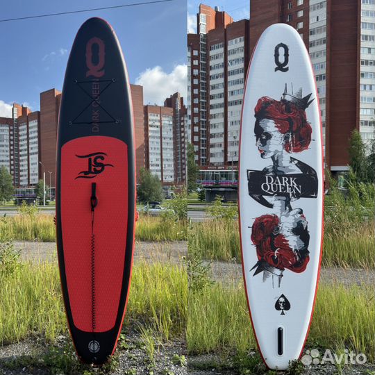 Sup доска Sup board сапборд js dark queen
