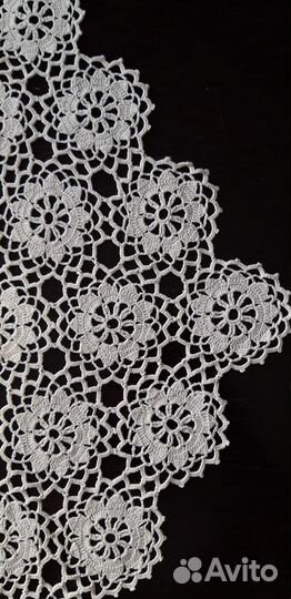 Накомодник салфетка винтаж