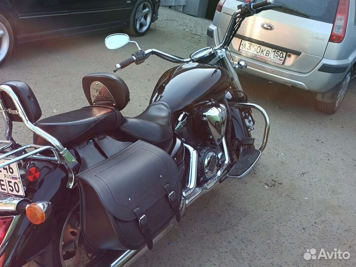 Yamaha XVS1300 midnight star