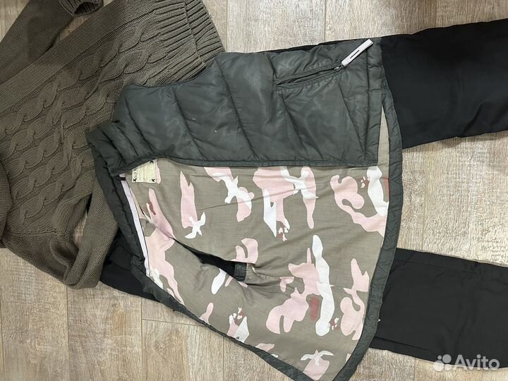 Пакет теплых вещей 42-44