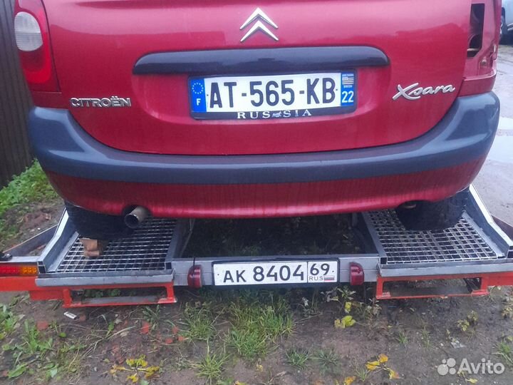 Бампер задний Citroen xsara picasso 02г