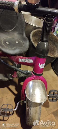 Продаются детские велосипеды и санки