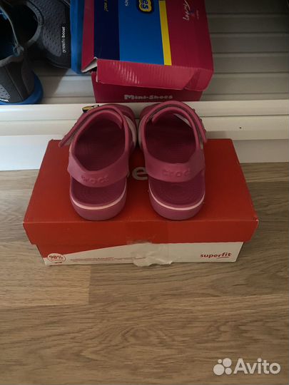 Сандалии crocs c13