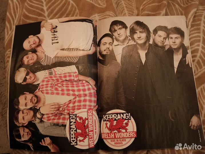 Kerrang / july 24 2010 / no 1322