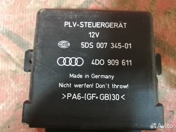 Блок управления рулевой колонкой Audi A8 D2 A6