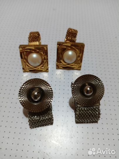 Запонки СССР