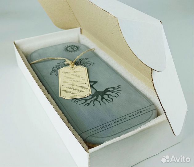 Доска Садху (практика гвоздестояния в подарок)