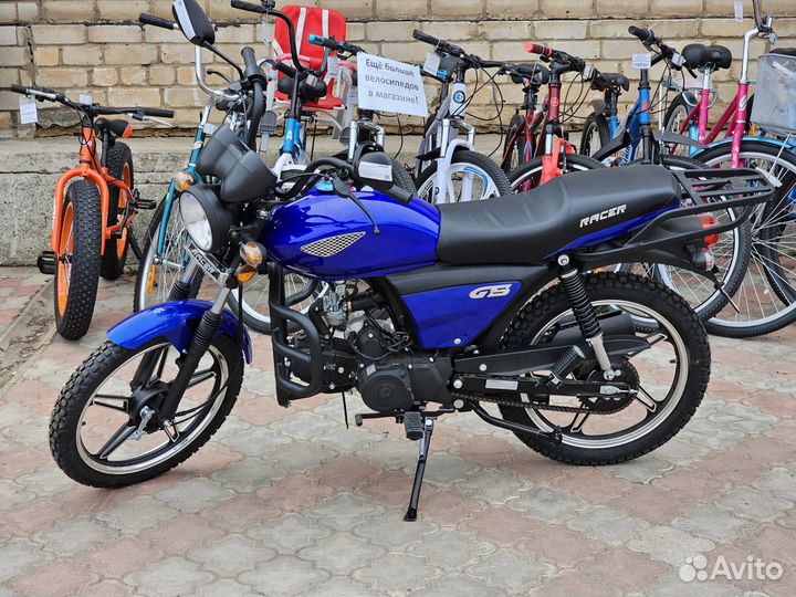 Мопед Racer Alpha RC50-F (110)