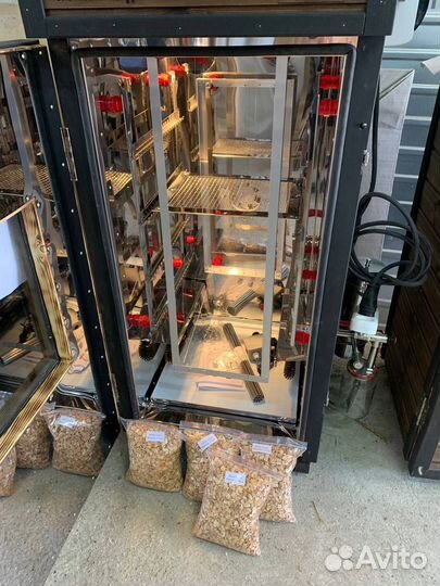 Коптильня Дачная в Рассрочку с Конвекцией