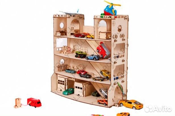 Парковка для машинок