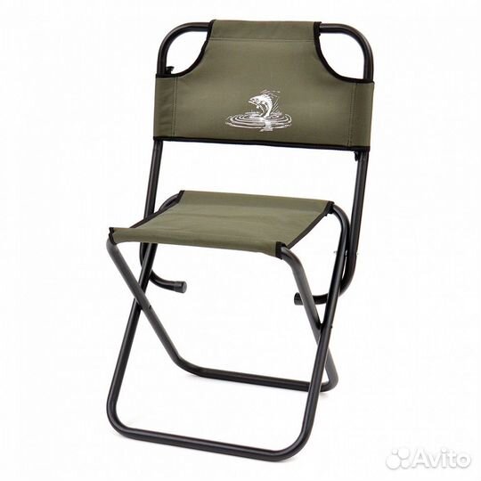 Стул складной Кедр Prime Большой Сталь