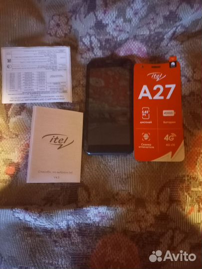Itel A27, 2/32 ГБ