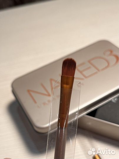 Набор кистей для макияжа Naked 3