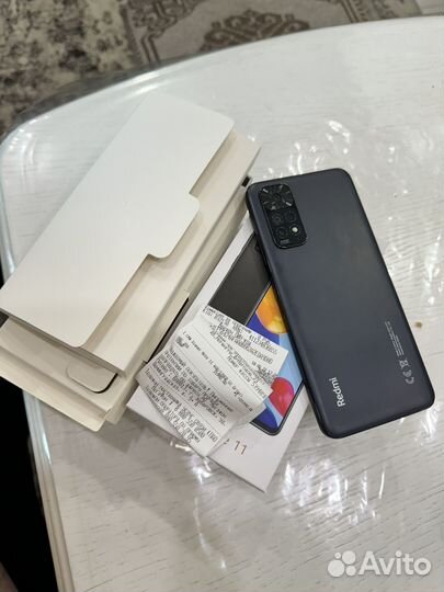 Xiaomi Redmi Note 11, 4/128 ГБ