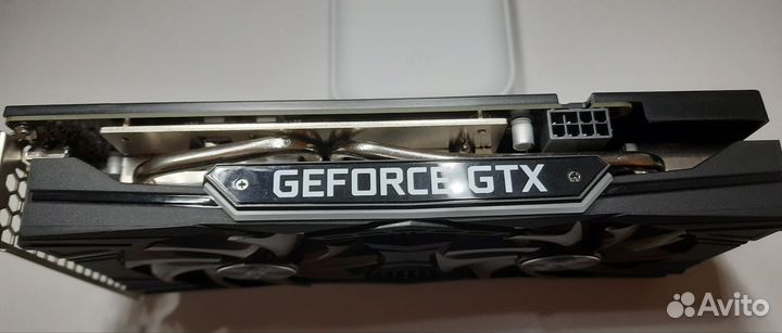 Видеокарта 1660 Super от Palit