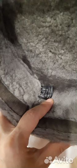 Шапка мужская зимняя бу, размер 58-60