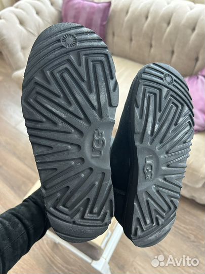 Сапоги ugg 36 размер с лентами