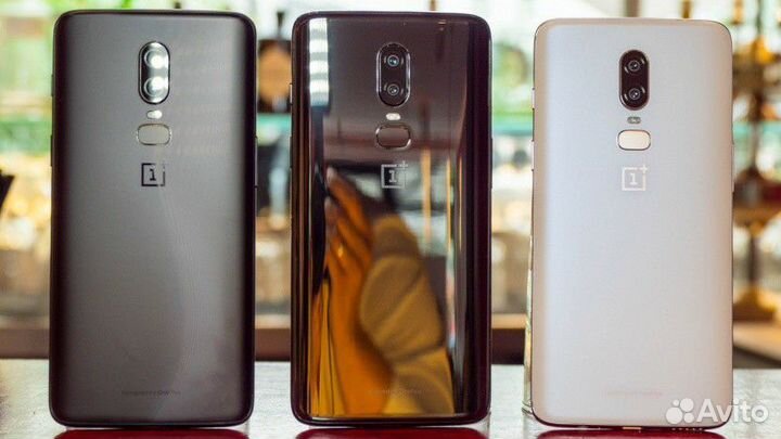OnePlus 6, 8/128 ГБ