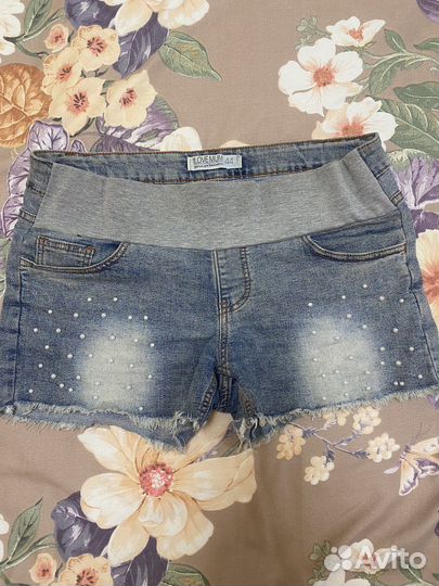 Шорты для беременных Ilovemum