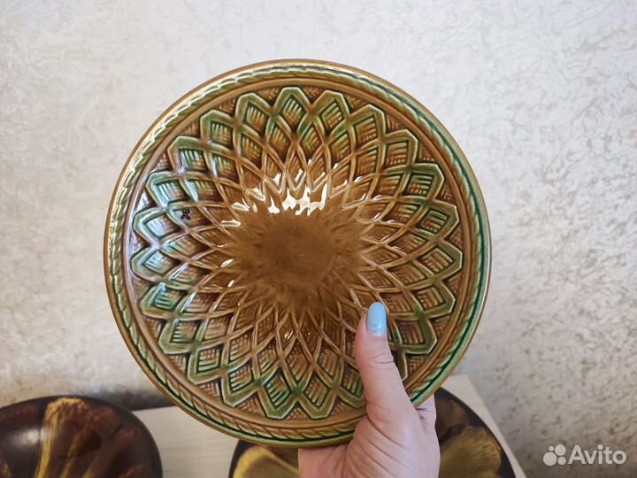 Глиняные тарелки / Блюдо