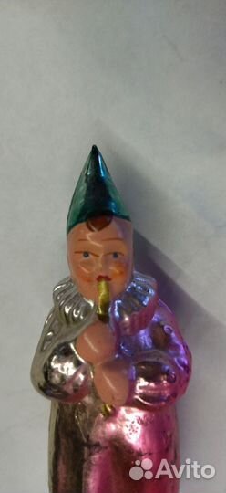 Елочная игрушка СССР 