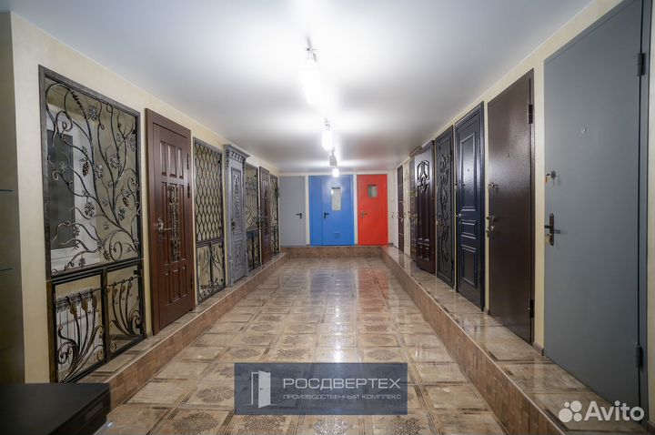 Входная дверь металлическая от завода