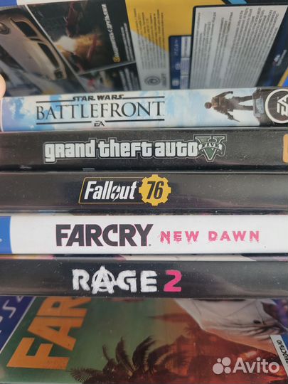 Игры для ps4