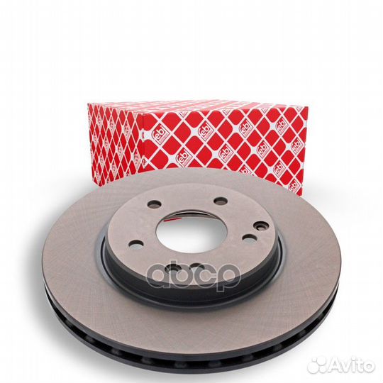 18886F диск тормозной переднийMB W202/W203/W21