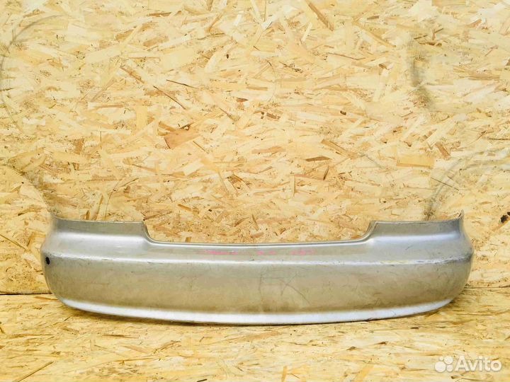 Бампер задний Toyota Curren T200 Серыйтрещинадефек