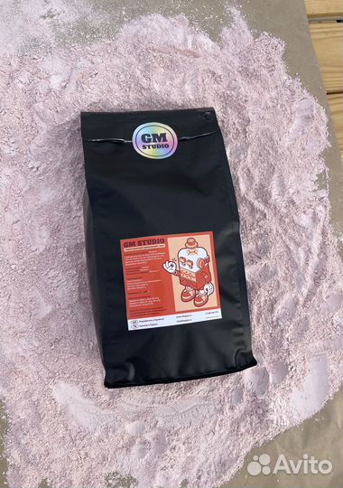 Тиксотропный цокольный гипс