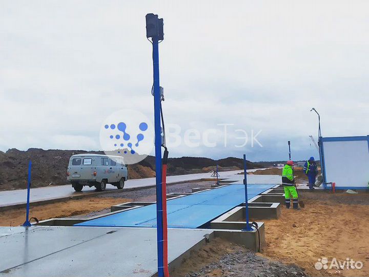 Автомобильные весы Гарант 2