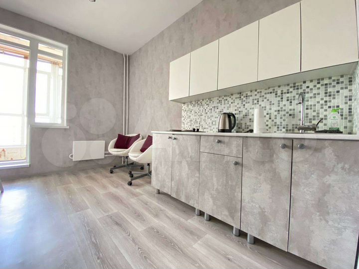 1-к. квартира, 49 м², 18/19 эт.