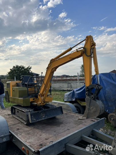 Мини-экскаватор Komatsu PC05-7E, 2001