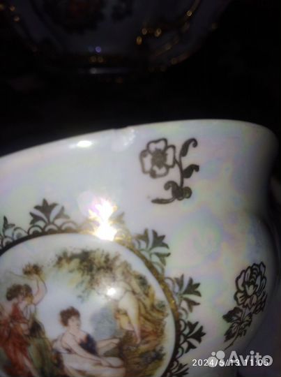 Остатки сервиза Зоннеберг