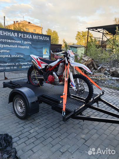 Прицеп легковой для эндуро мотоциклов