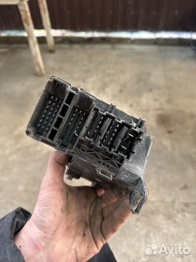 Mers w210 блок управления светом