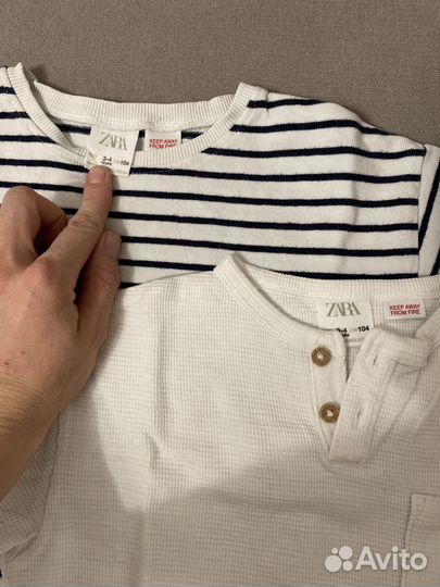 Пакет с вещами на мальчика 104-110-116