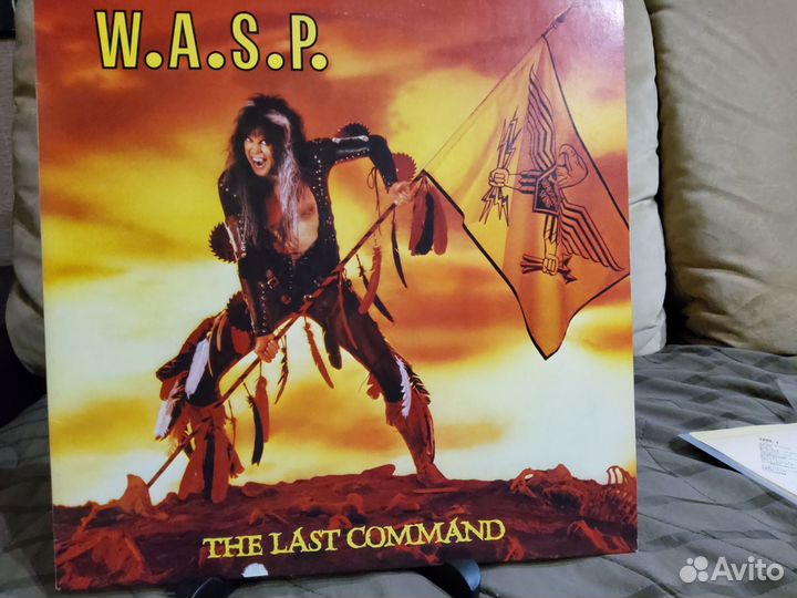 W.A.S.P. - The last Command (promo, Japan) 1985