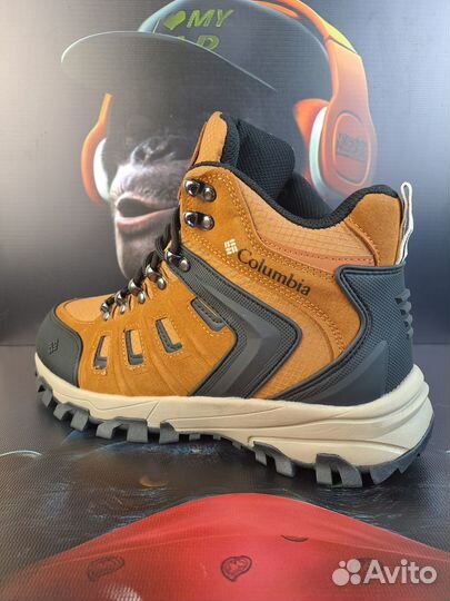 Columbia Кроссовки мужские зимние с мехом