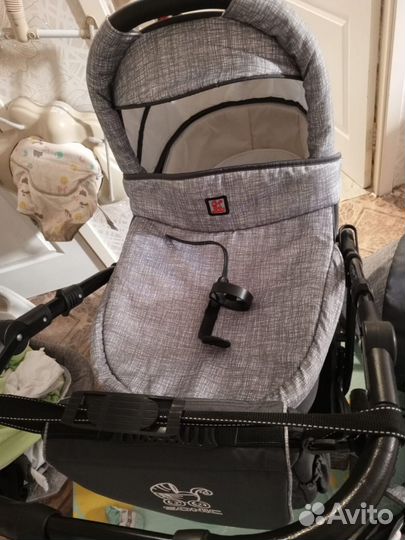 Детские коляски 3 в 1 бу трансформер