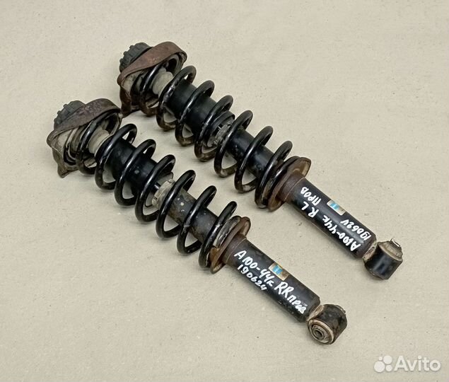 Стойка задняя Audi 100 C3 (bilstein) масло