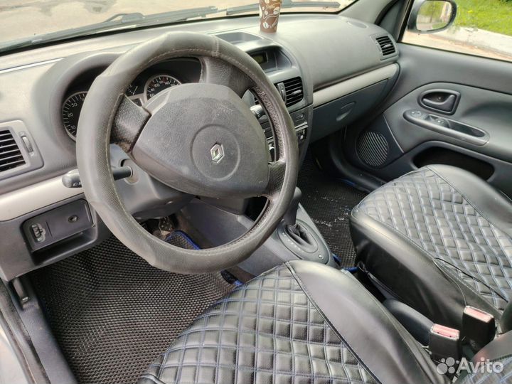 Renault Clio 1.4 AT, 2003, 225 000 км