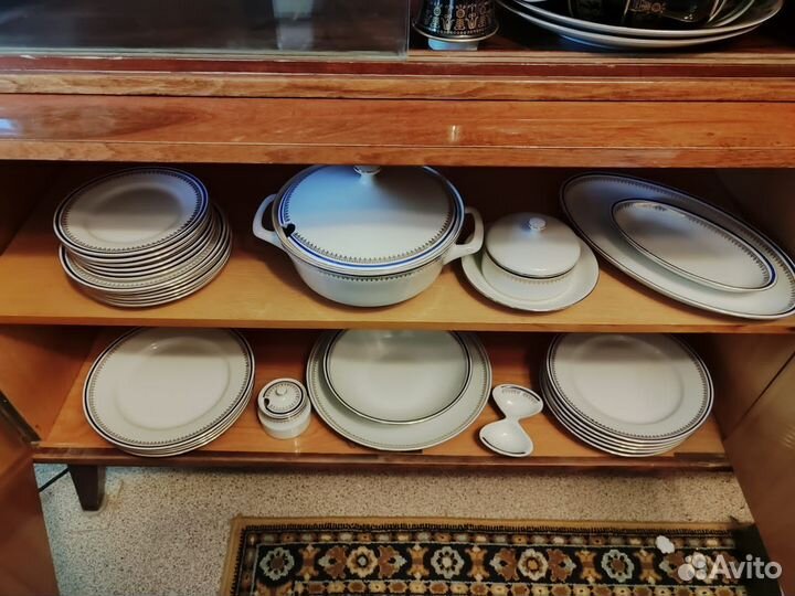 Столовый сервиз чехословакия