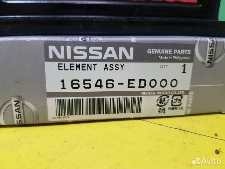 Фильтр воздушный Nissan Tiida C11 16546ED000